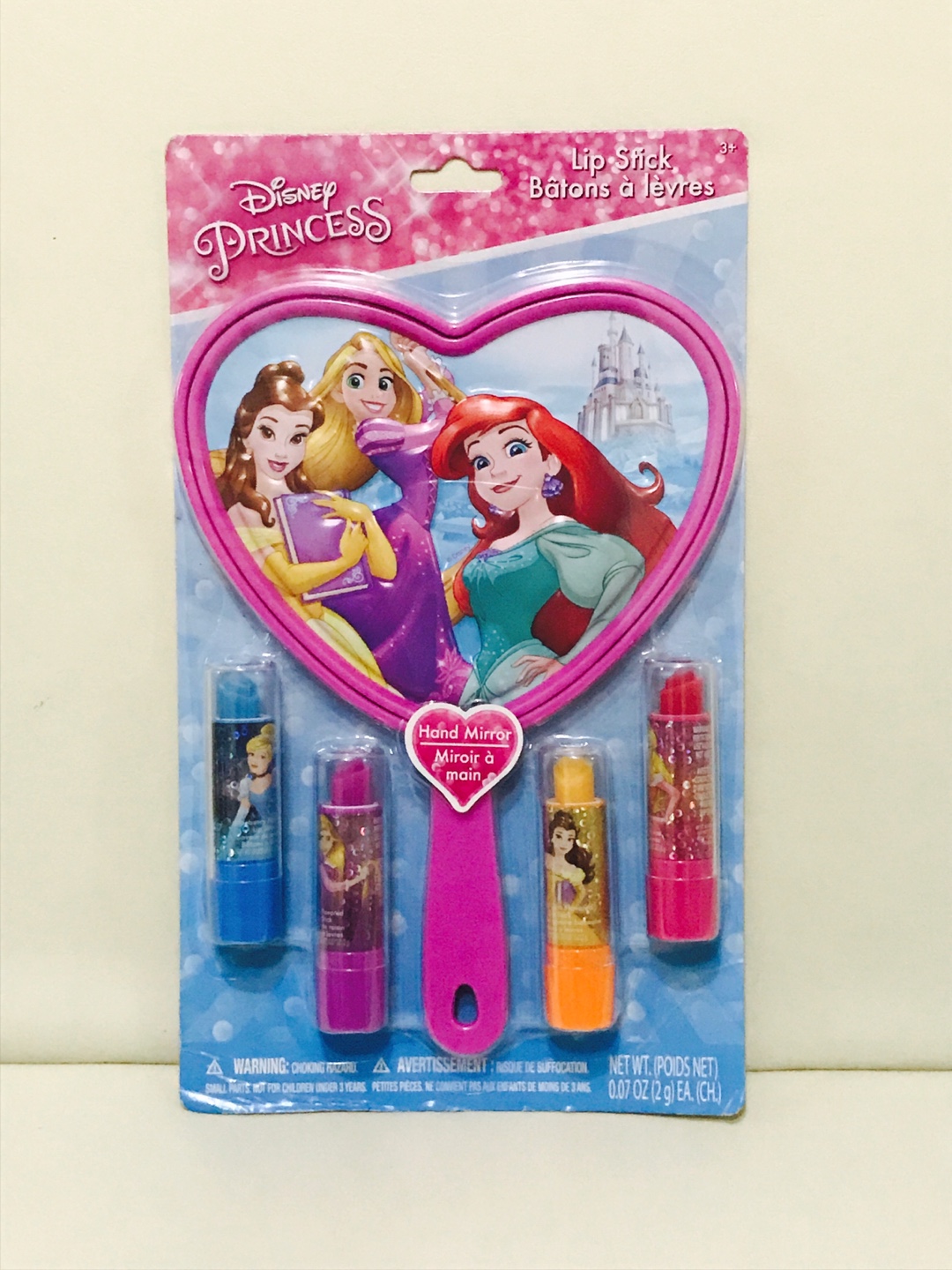Girl's Presents Princess Mirror Lipstick Set Ch