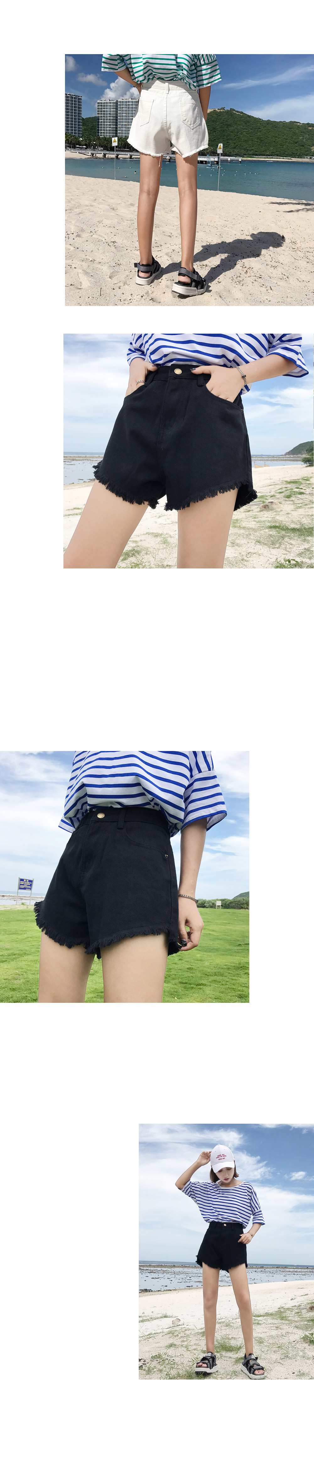 Women Short Pants Women's Cotton Shorts 3 Pants