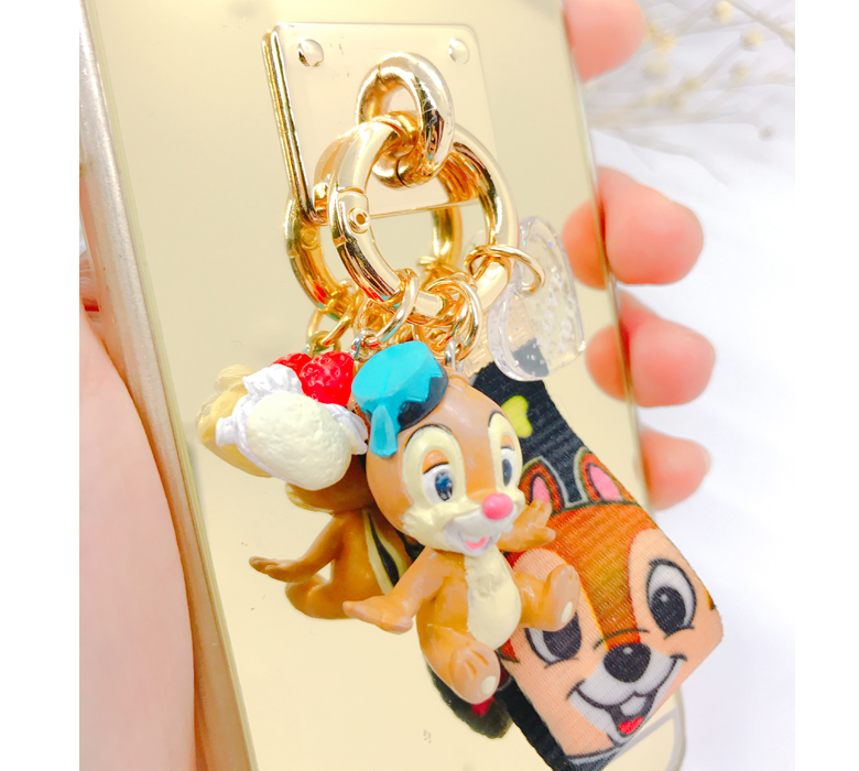 New Chip &amp Dale Squirrel tassel case iPhone 7 G