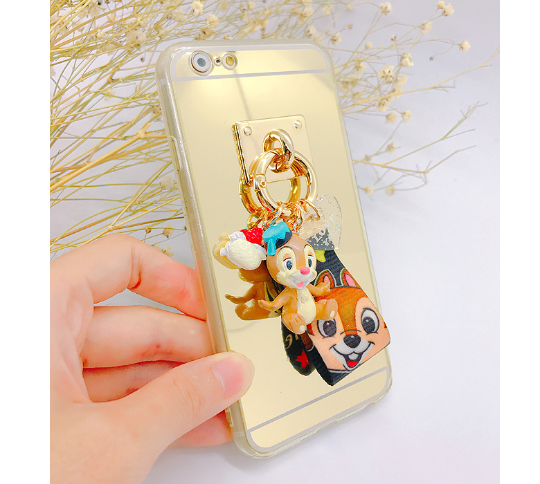 New Chip &amp Dale Squirrel tassel case iPhone 7 G
