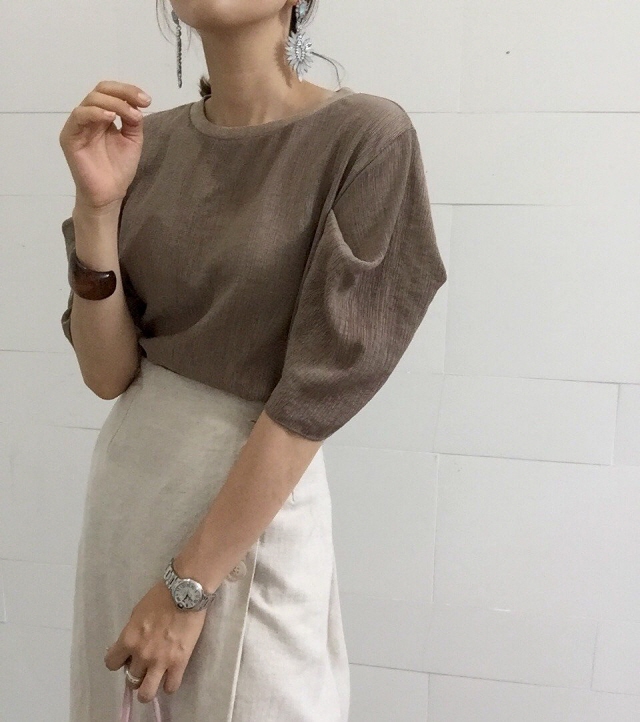 NEW FASHION LADY GIRL Blouse Summer puff sleeve li