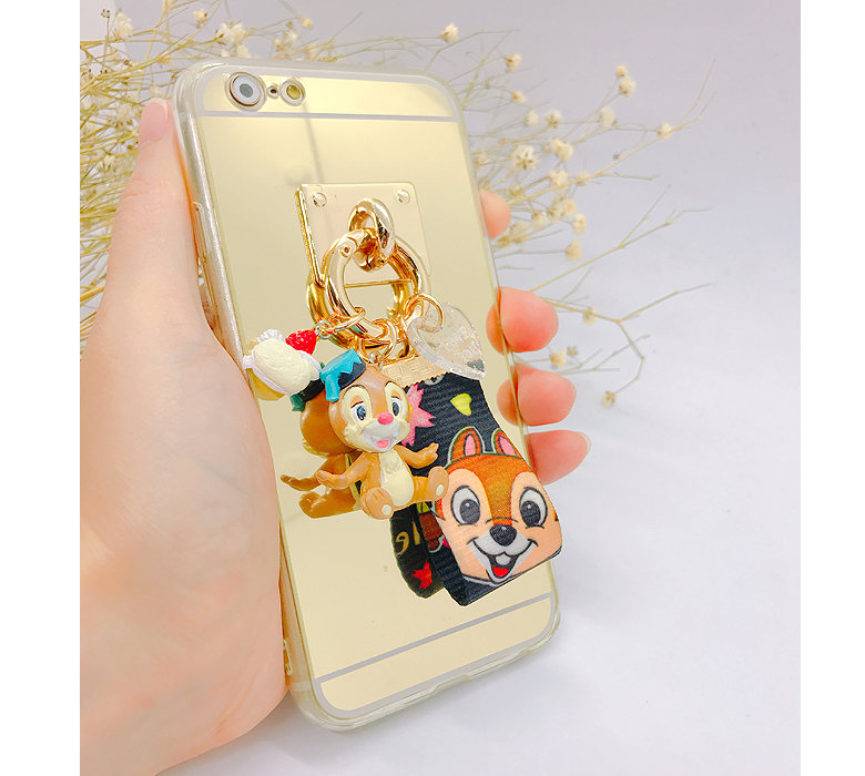 New Chip &amp Dale Squirrel tassel case iPhone 7 G