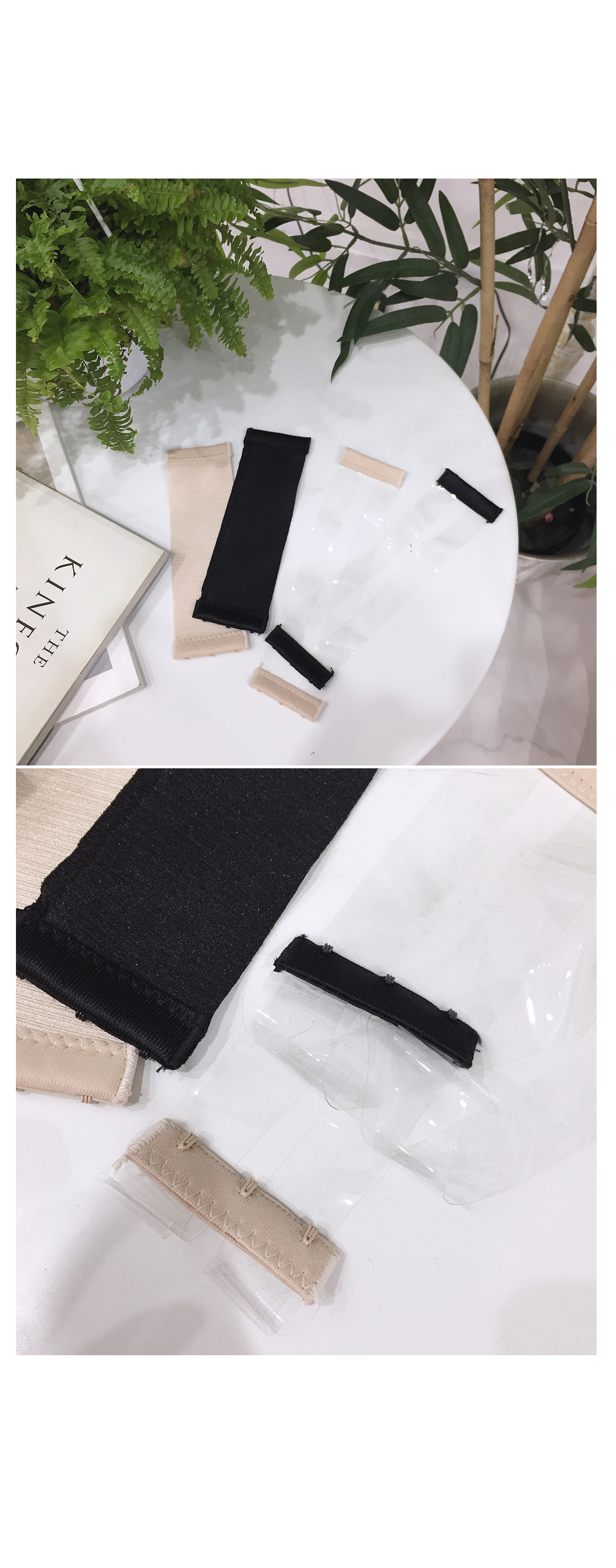 New Off-Shoulder Banding Nubra 20s Women's Unde