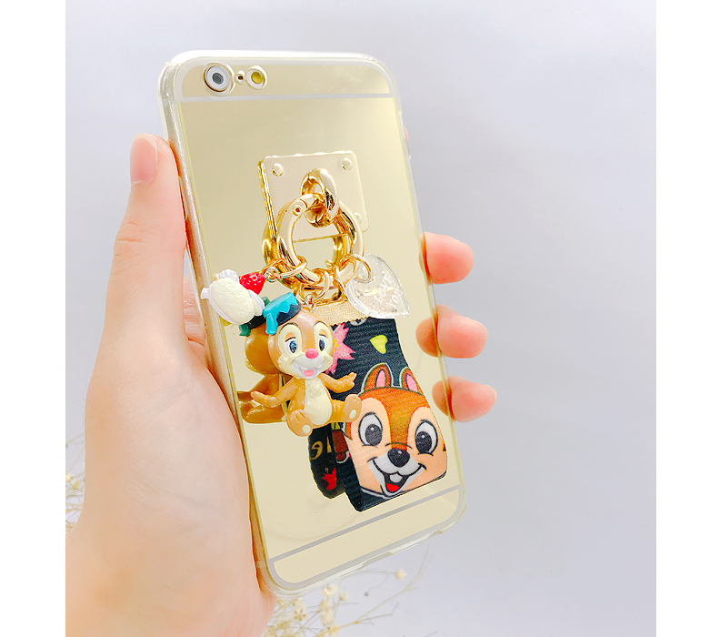 New Chip &amp Dale Squirrel tassel case iPhone 7 G