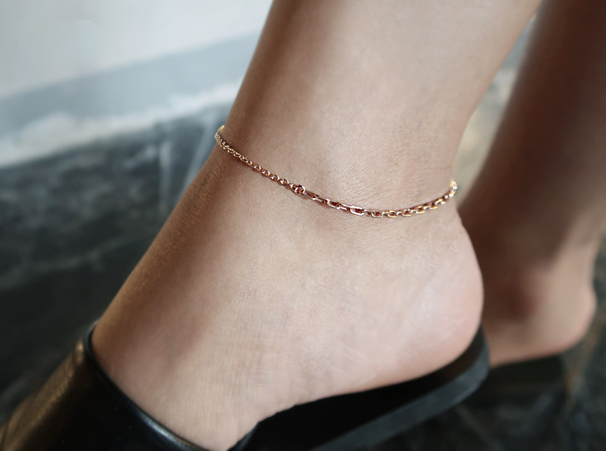 New 18K Bold Body Simple Legs Summer 14K Recommend