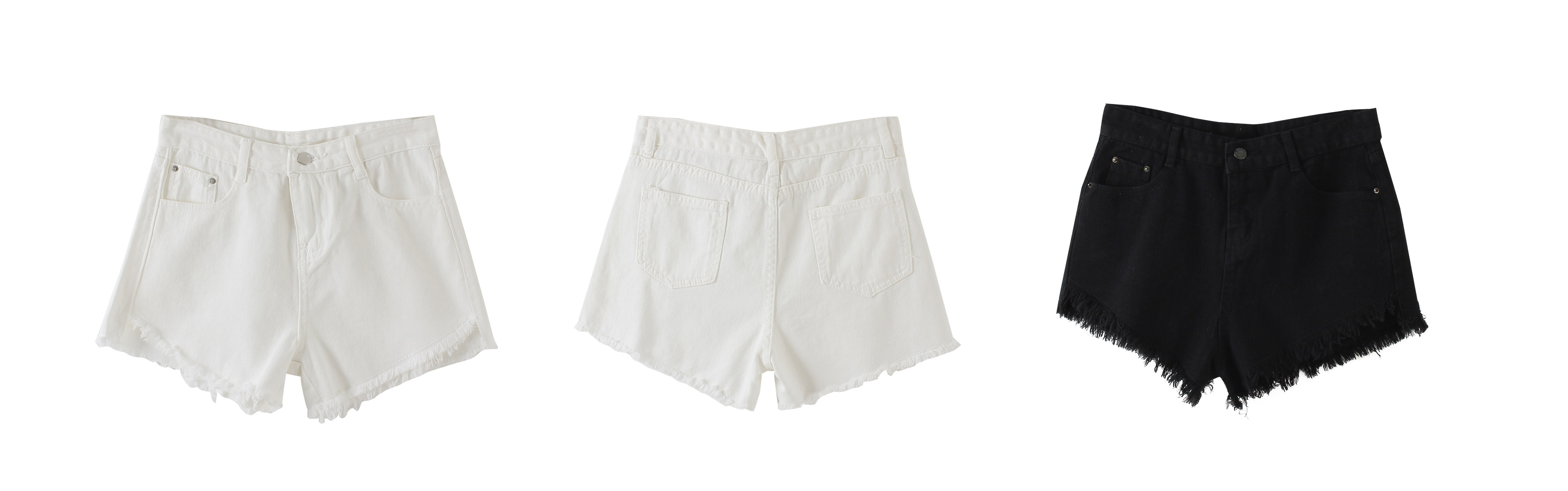 Women Short Pants Women's Cotton Shorts 3 Pants