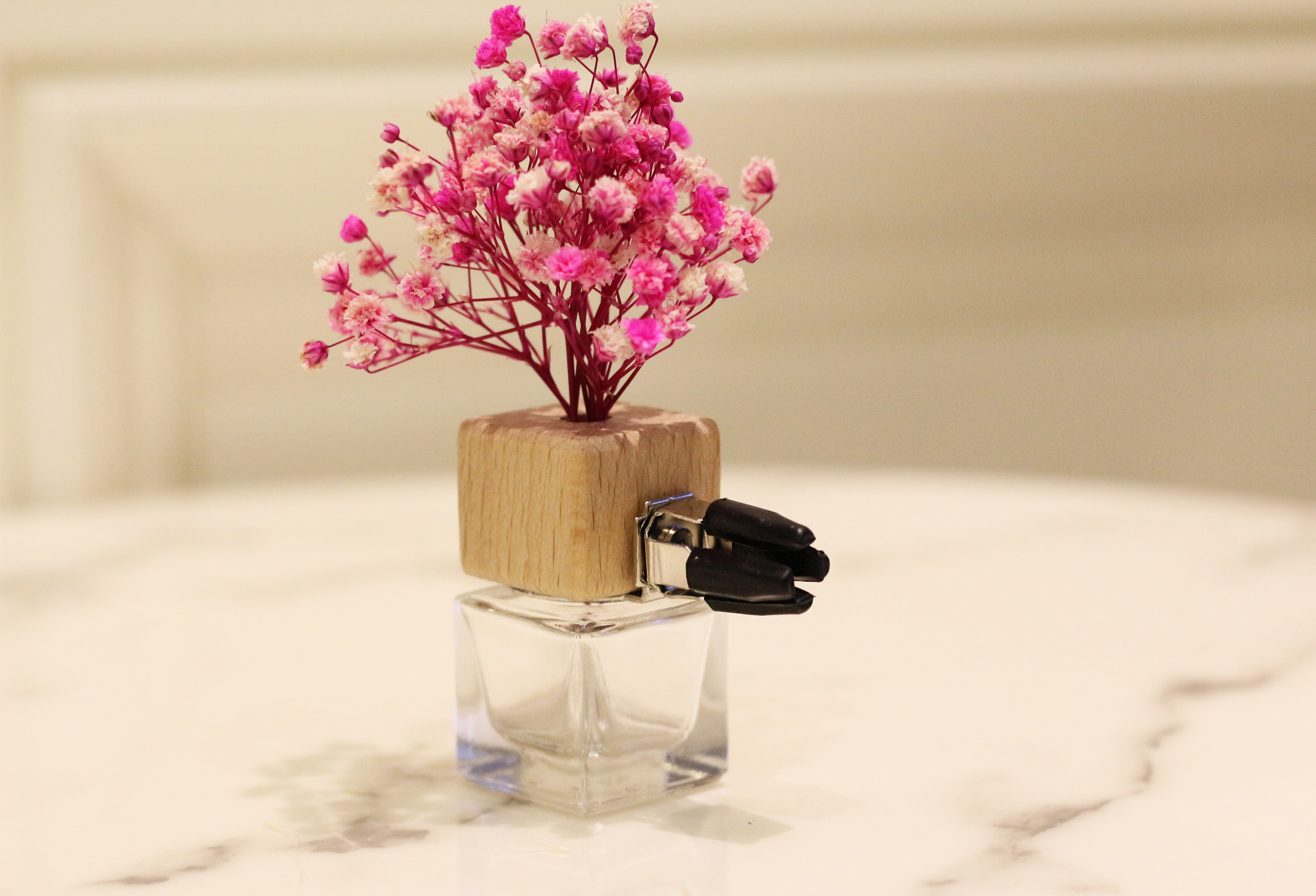 Car Air Freshener Flower Car Diffuser 7ml Car Air 