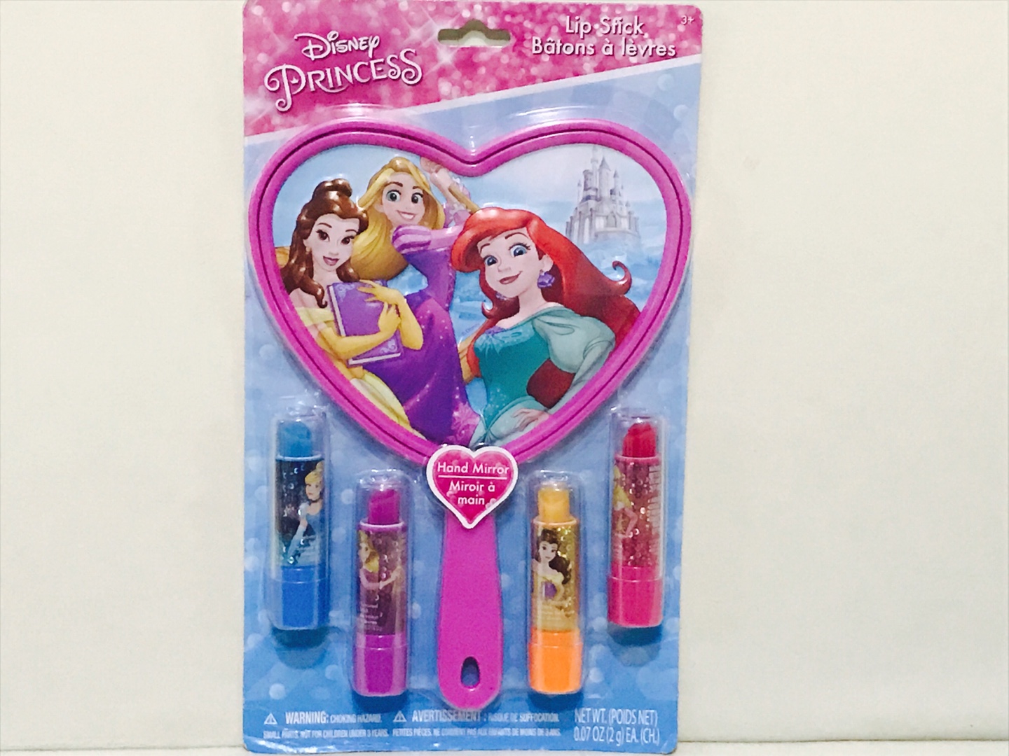 Girl's Presents Princess Mirror Lipstick Set Ch
