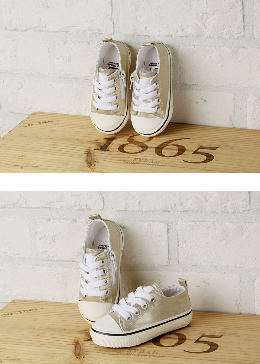 NEW KIDS SHOES Shuungan Gold Sneakers Kids sneaker