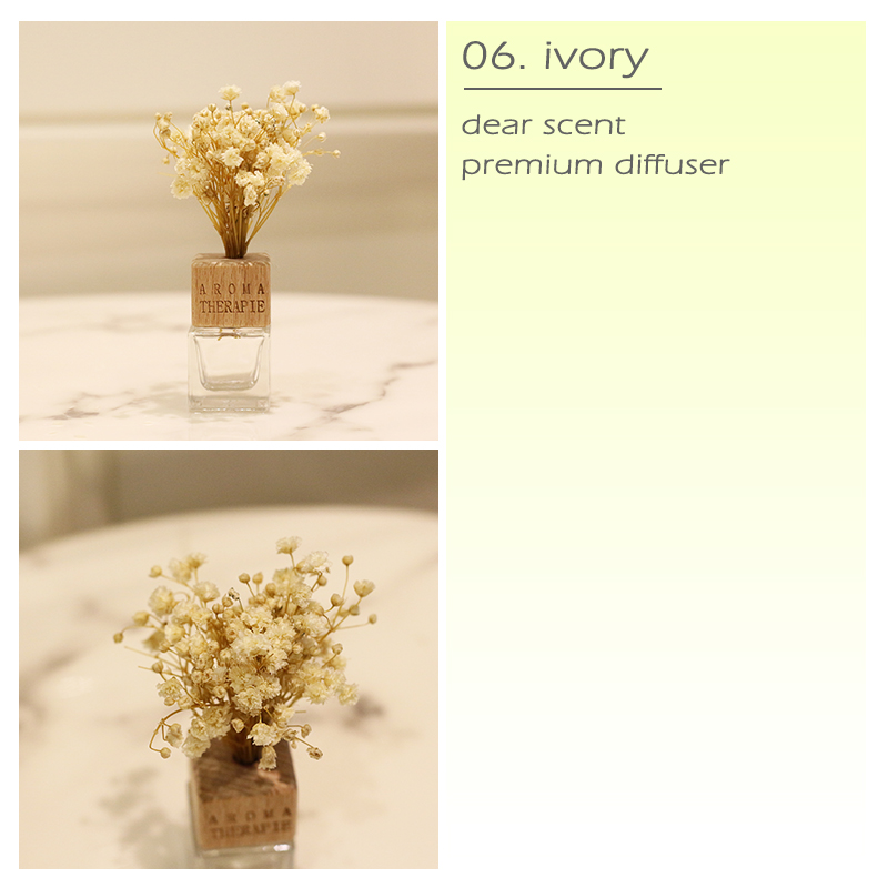 Car Air Freshener Flower Car Diffuser 7ml Car Air 