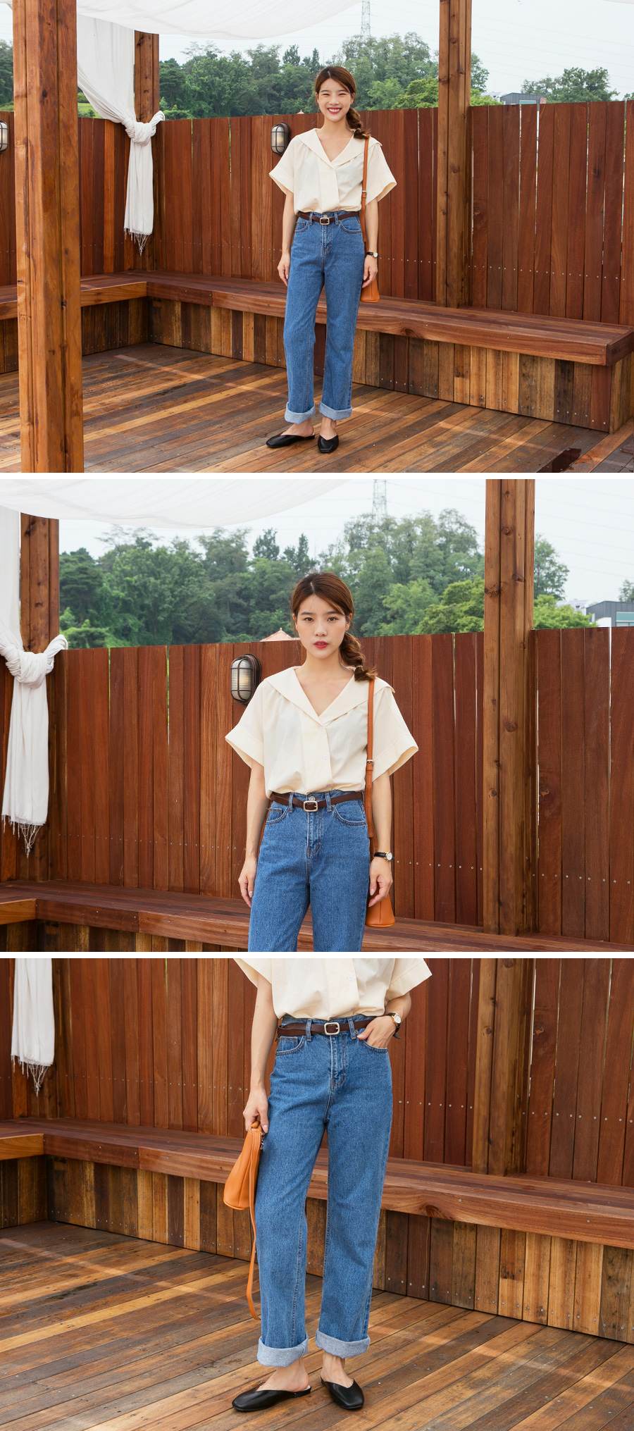 Rounded Square Bold Buckle Women's T-shirt Wome