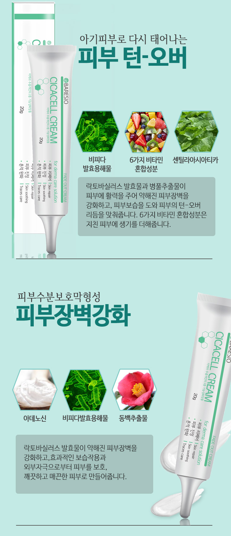 New BARCIO MADECA Whitening Cream Sycacel 20g - Su