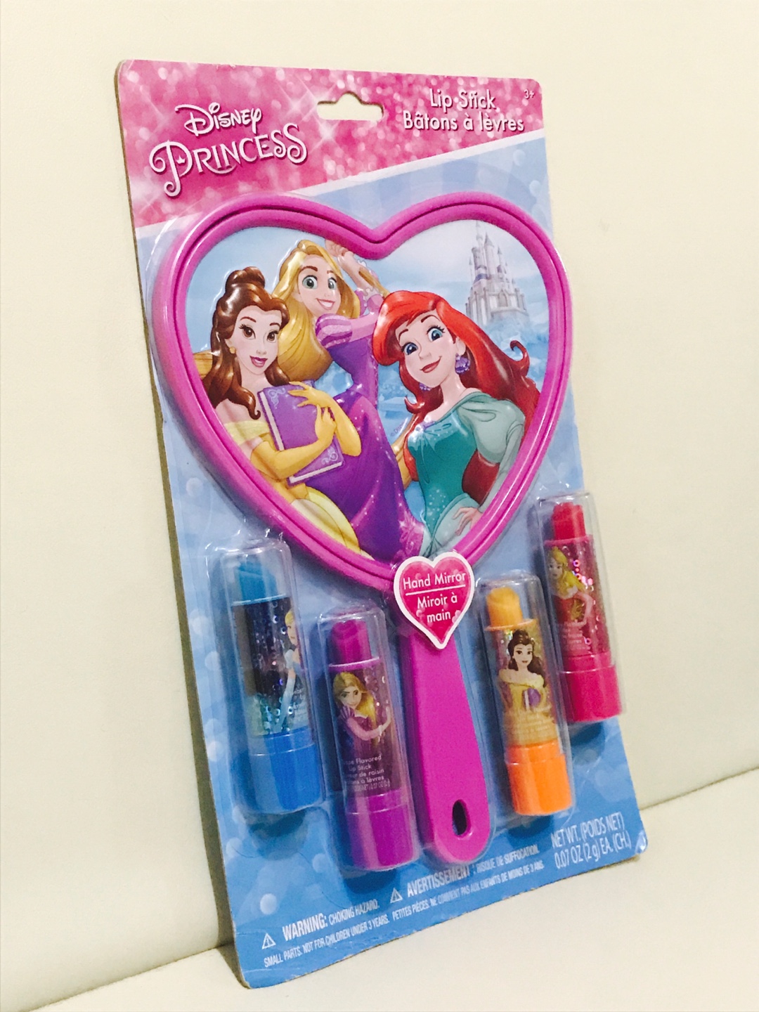 Girl's Presents Princess Mirror Lipstick Set Ch
