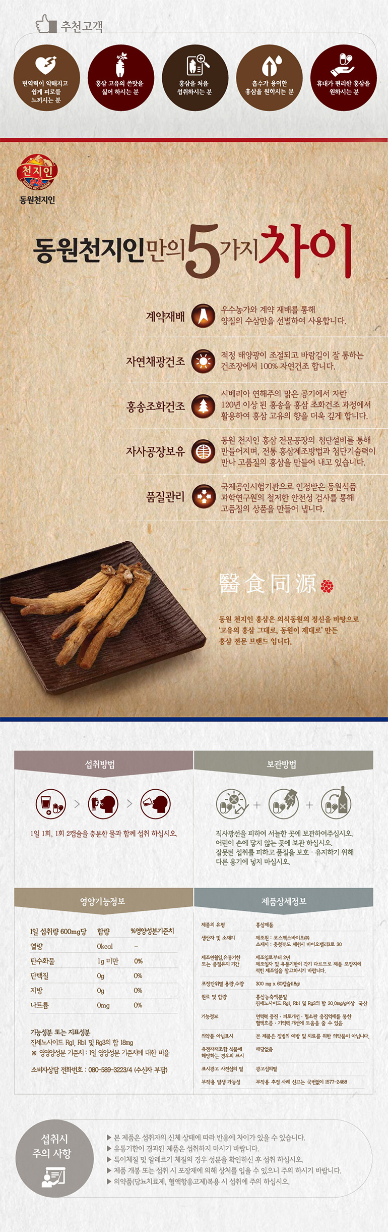 Korea Ginseng Dongwon Chungjin Megasaphonia Gold 3