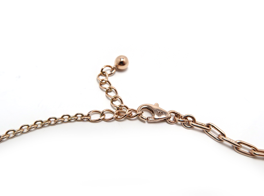 New 18K Bold Body Simple Legs Summer 14K Recommend