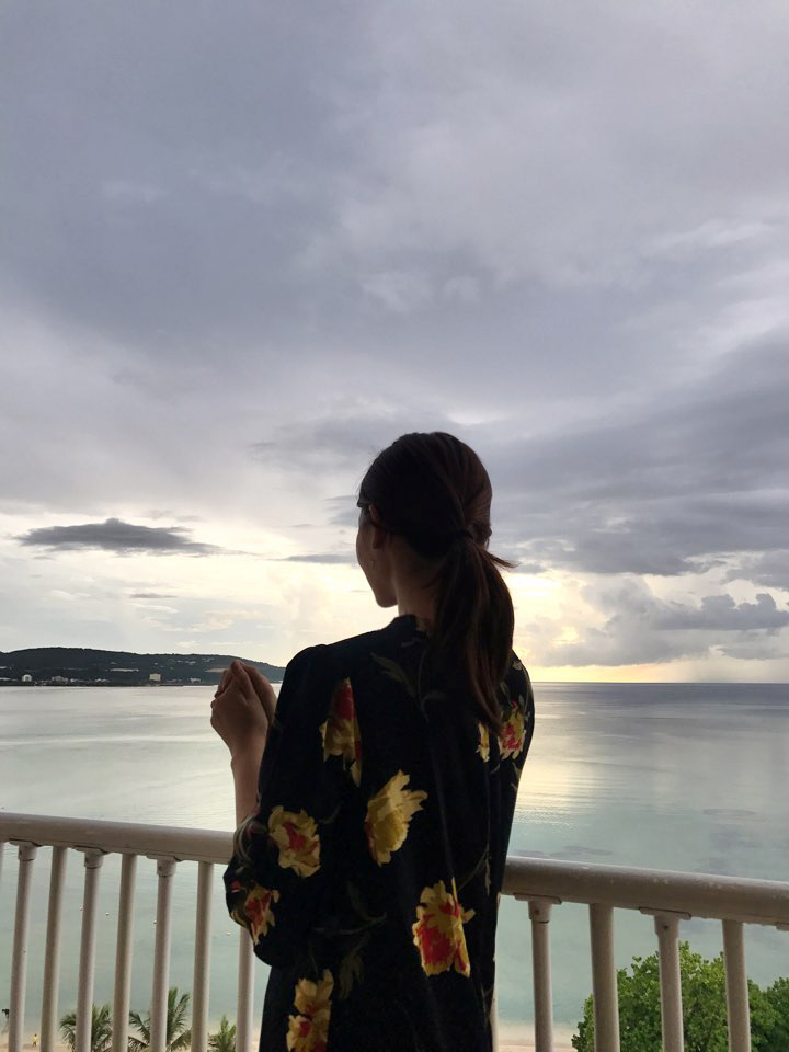 New Women's Dress Haggle Flower One Piece Frill