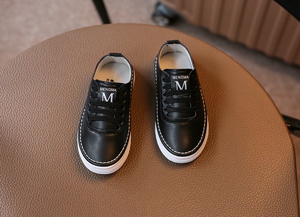 NEW KIDS SHOES baby shoes baby shoes simple black 