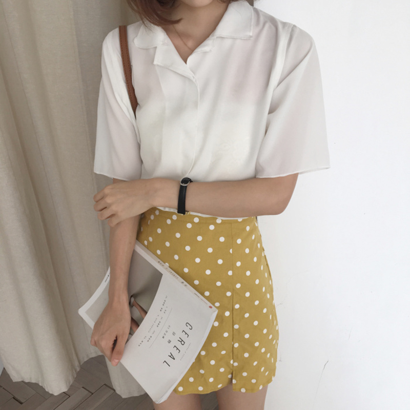 NEW FASHION LADY GIRL Blouse OMY Fitting Room Same