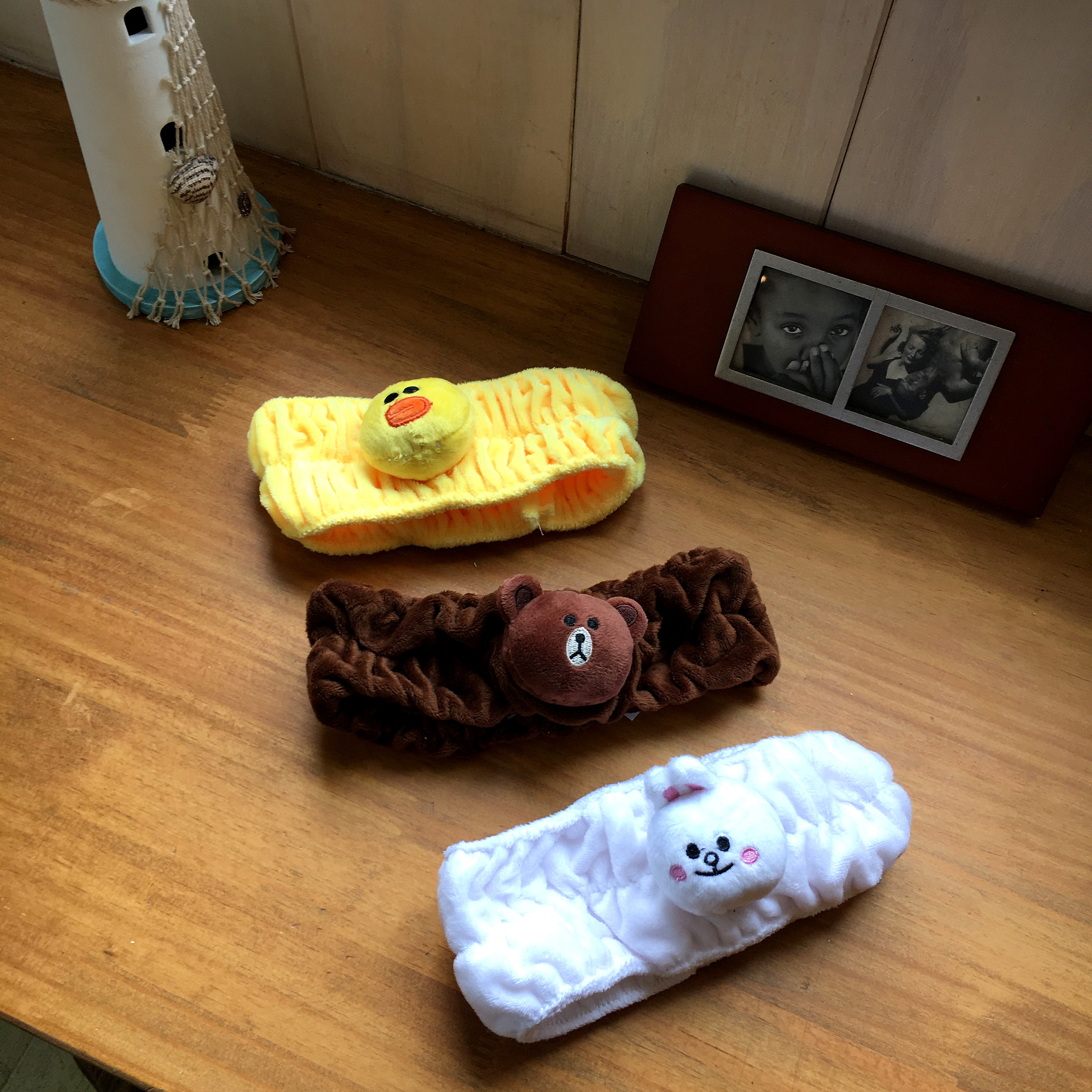 New Character Cutting Band Curly Hair Accessory Be