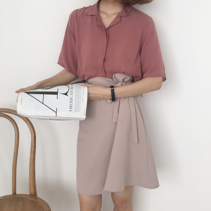 NEW FASHION LADY GIRL Blouse OMY Fitting Room Same