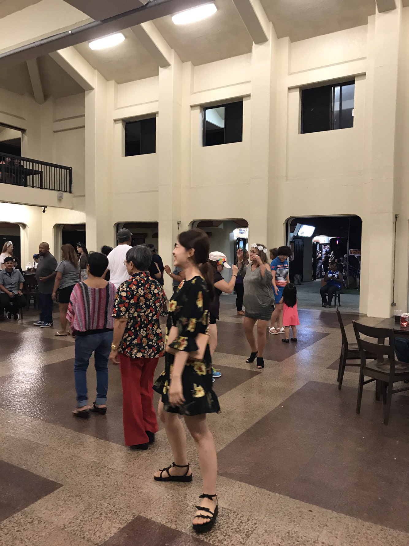 New Women's Dress Haggle Flower One Piece Frill