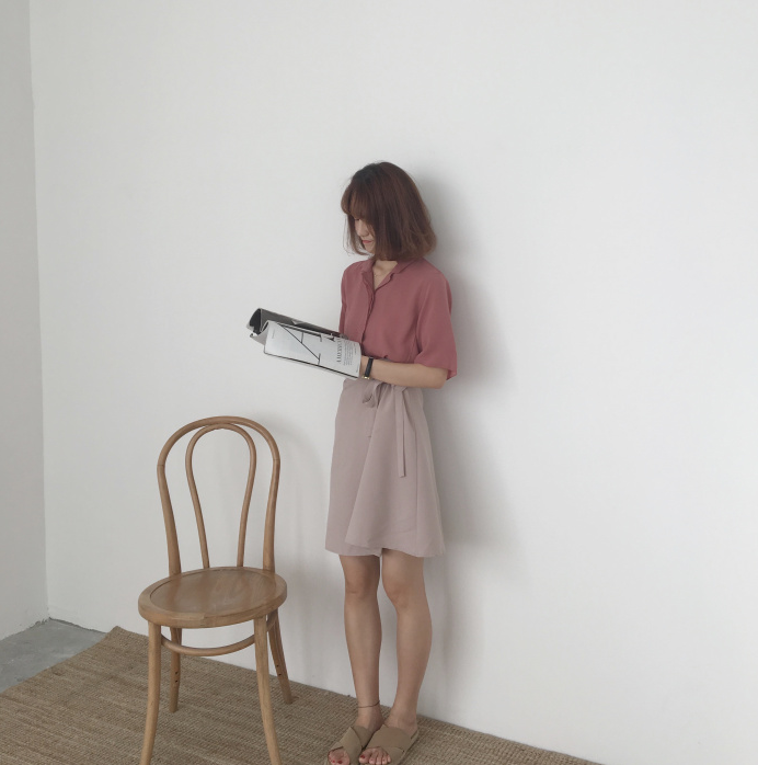 NEW FASHION LADY GIRL Blouse OMY Fitting Room Same