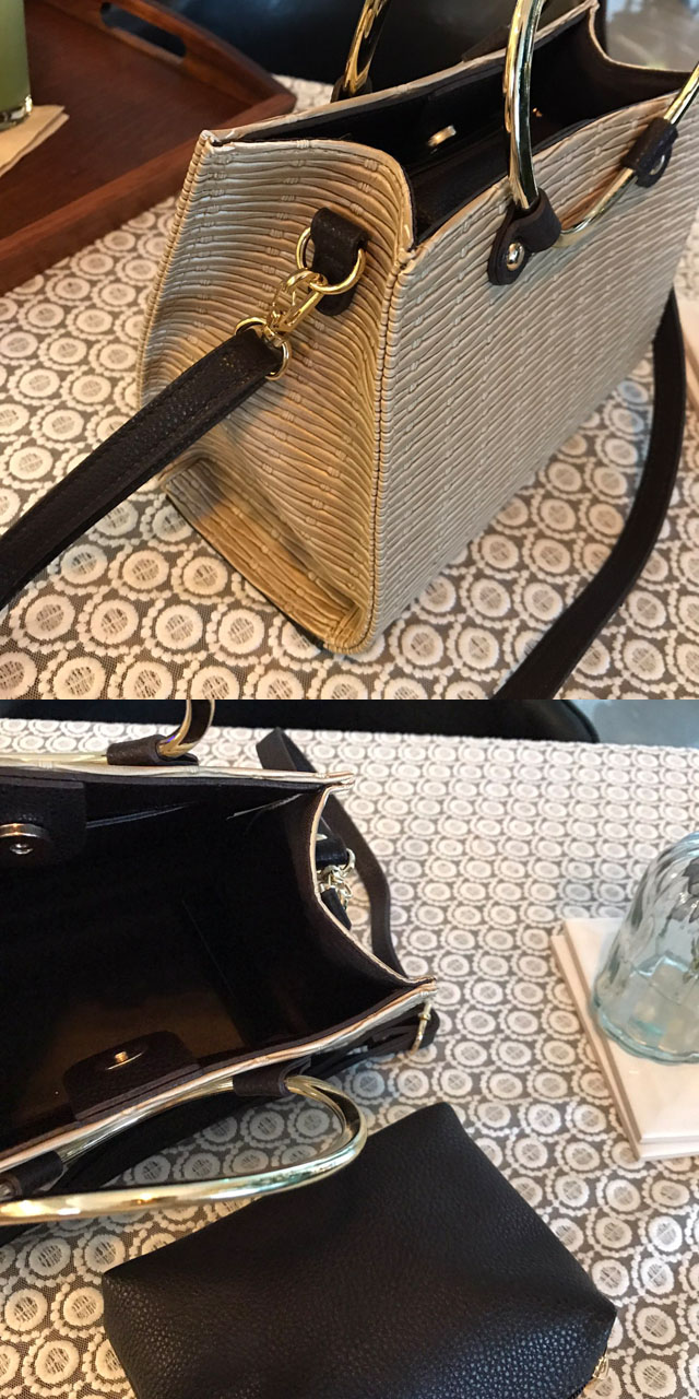 New Women's Bags Mini Basket Tote Bag Clutch Bu