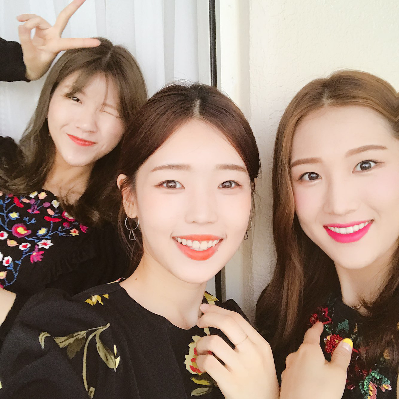 New Women's Dress Haggle Flower One Piece Frill