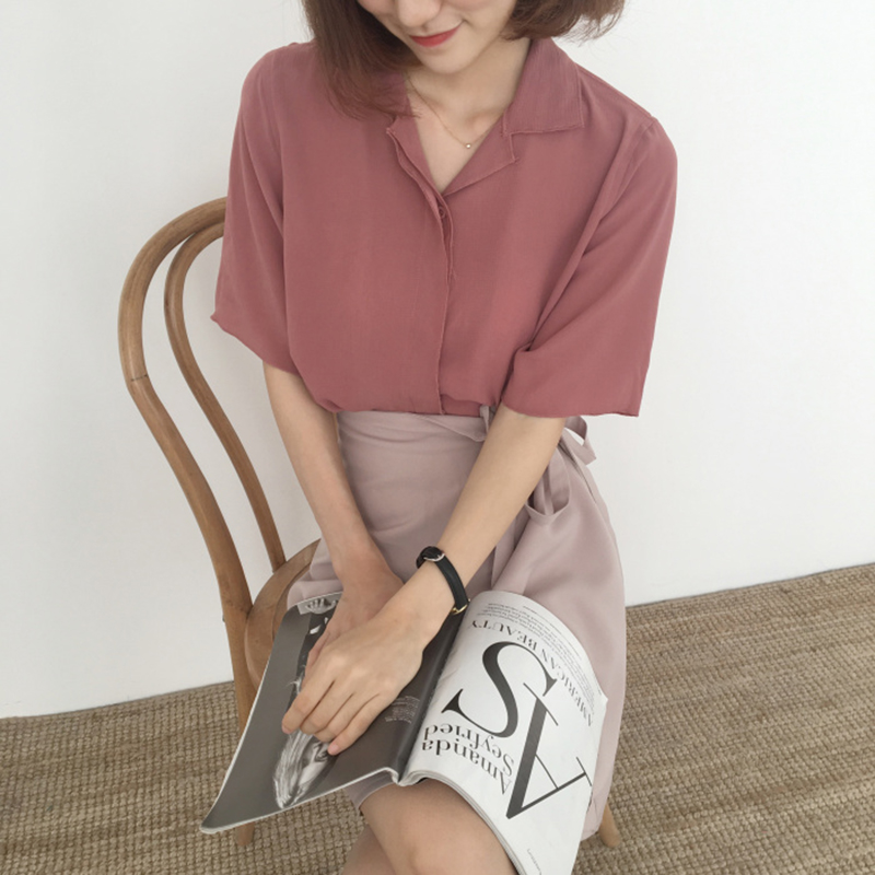 NEW FASHION LADY GIRL Blouse OMY Fitting Room Same