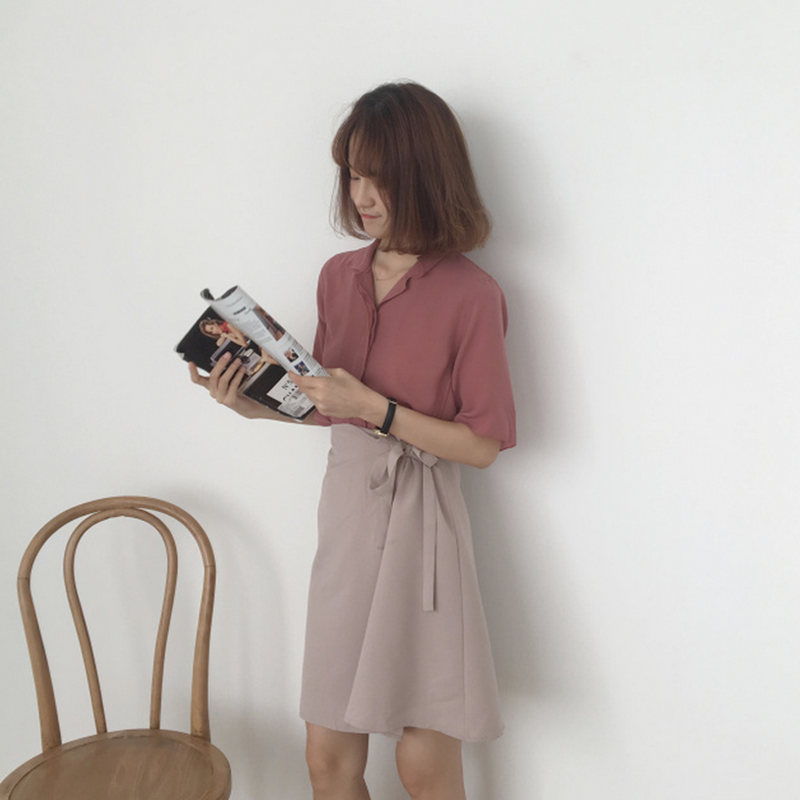 NEW FASHION LADY GIRL Blouse OMY Fitting Room Same