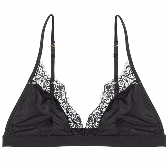 New Basic Lace Single-breasted Bratzain Clean summ