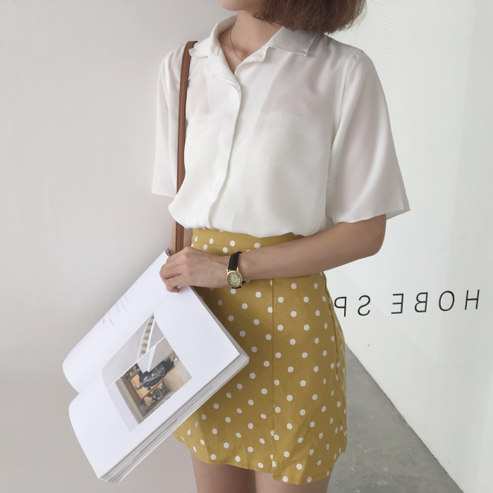 NEW FASHION LADY GIRL Blouse OMY Fitting Room Same