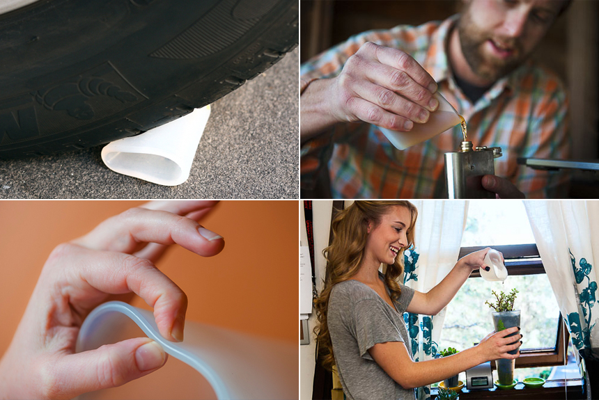 Silicone pint cups cups silipint heat-resistant cu