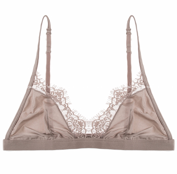 New Basic Lace Single-breasted Bratzain Clean summ