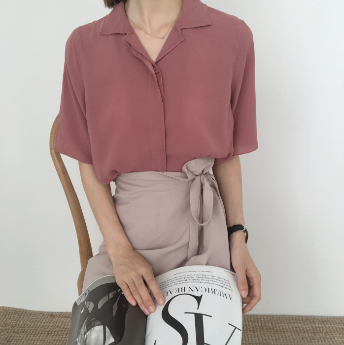 NEW FASHION LADY GIRL Blouse OMY Fitting Room Same