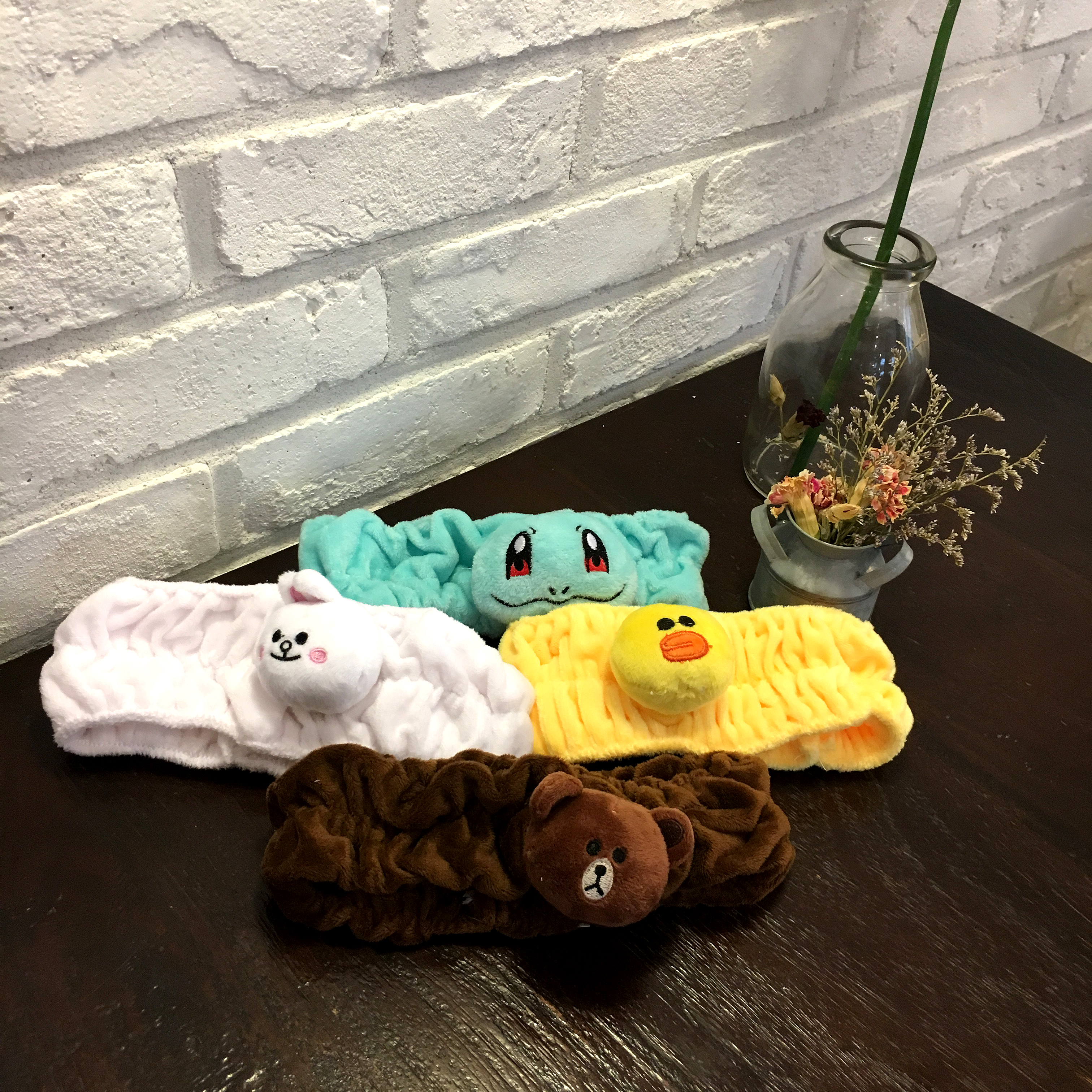 New Character Cutting Band Curly Hair Accessory Be