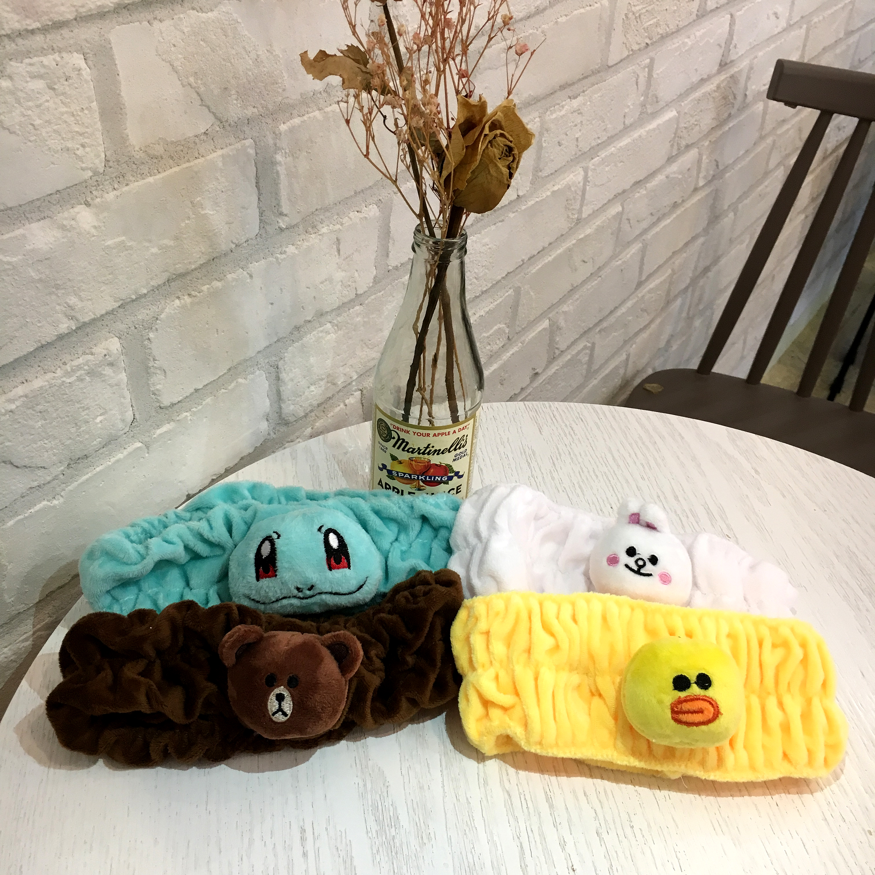 New Character Cutting Band Curly Hair Accessory Be