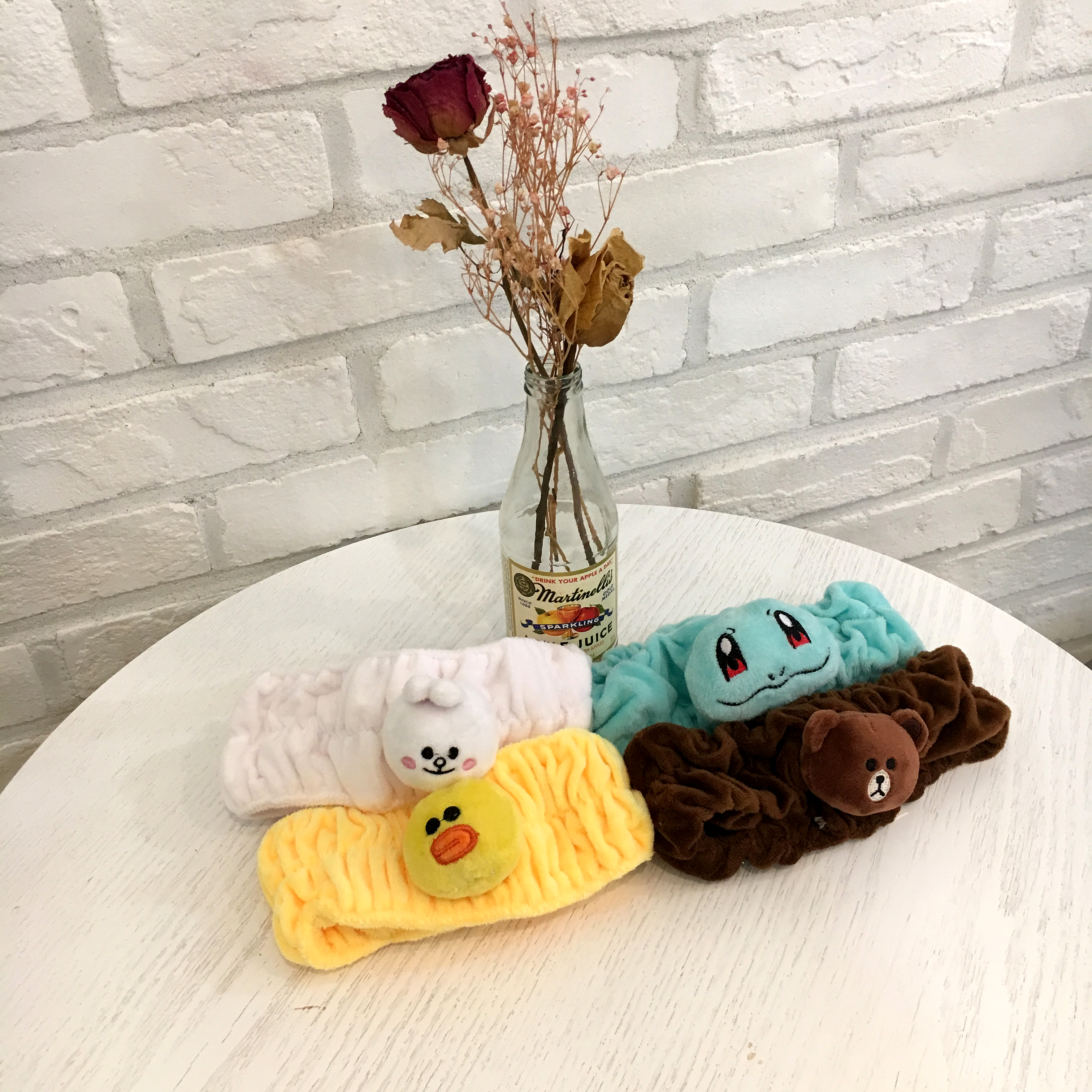 New Character Cutting Band Curly Hair Accessory Be