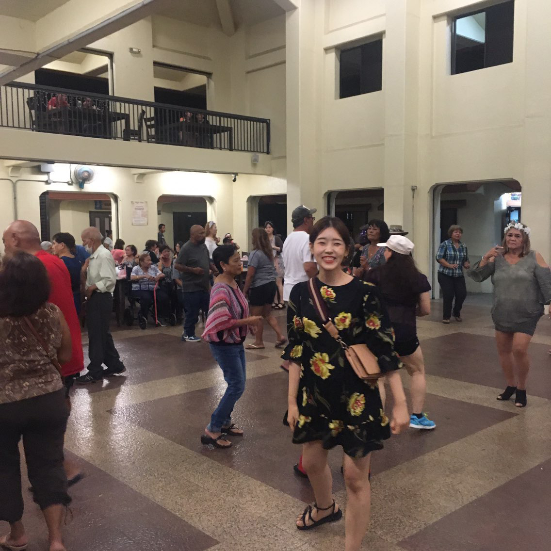 New Women's Dress Haggle Flower One Piece Frill