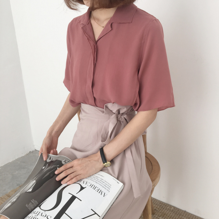 NEW FASHION LADY GIRL Blouse OMY Fitting Room Same