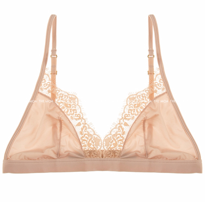 New Basic Lace Single-breasted Bratzain Clean summ