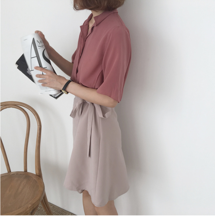 NEW FASHION LADY GIRL Blouse OMY Fitting Room Same