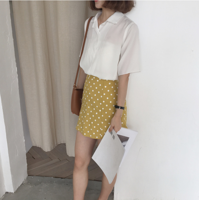 NEW FASHION LADY GIRL Blouse OMY Fitting Room Same