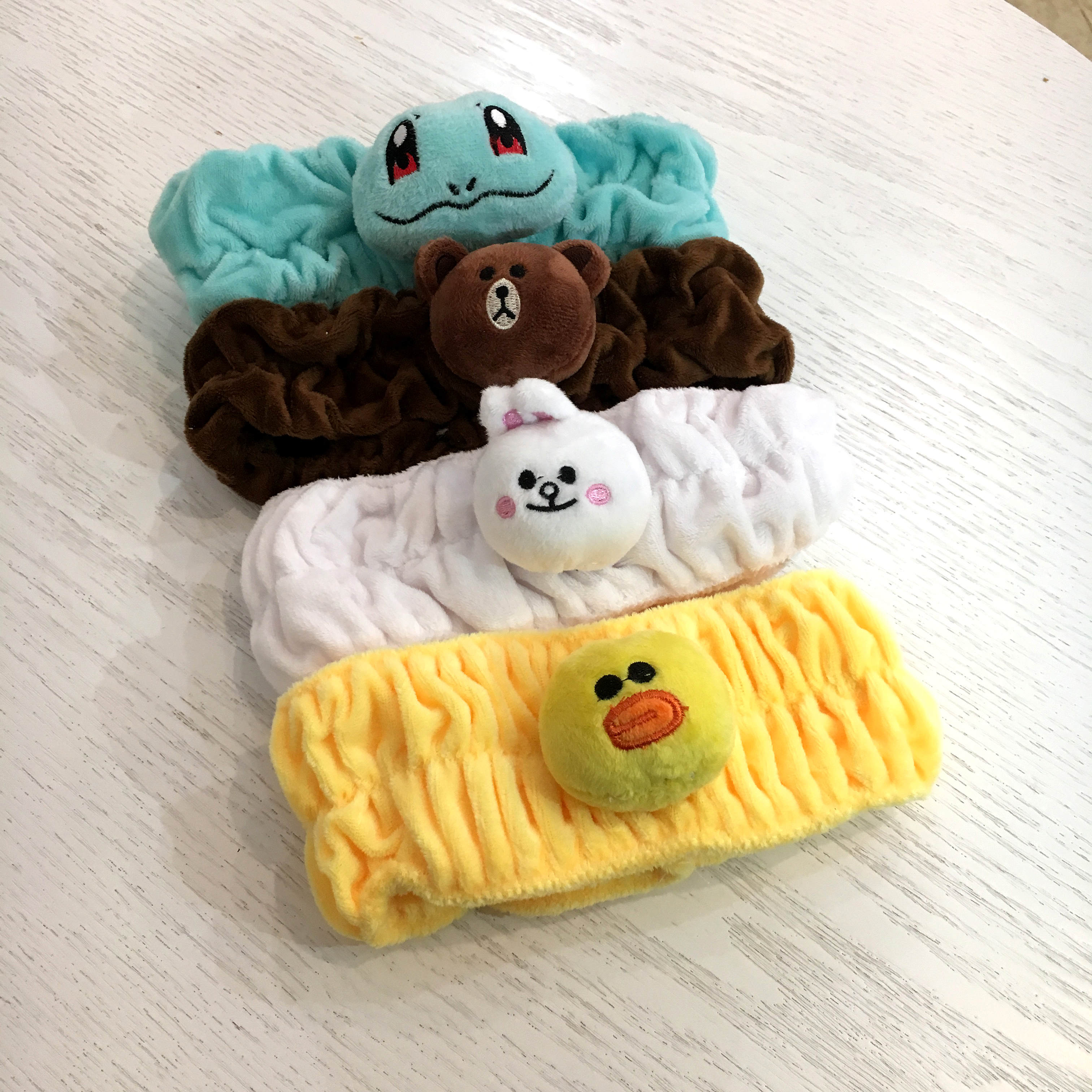 New Character Cutting Band Curly Hair Accessory Be