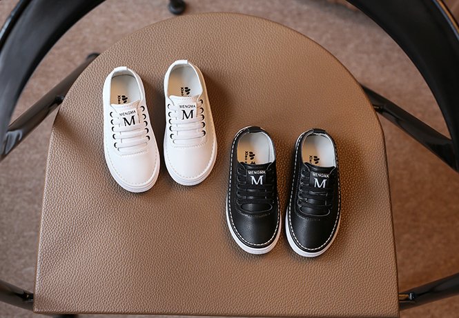 NEW KIDS SHOES baby shoes baby shoes simple black 