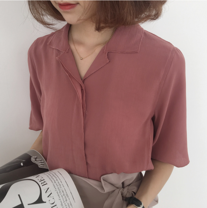 NEW FASHION LADY GIRL Blouse OMY Fitting Room Same