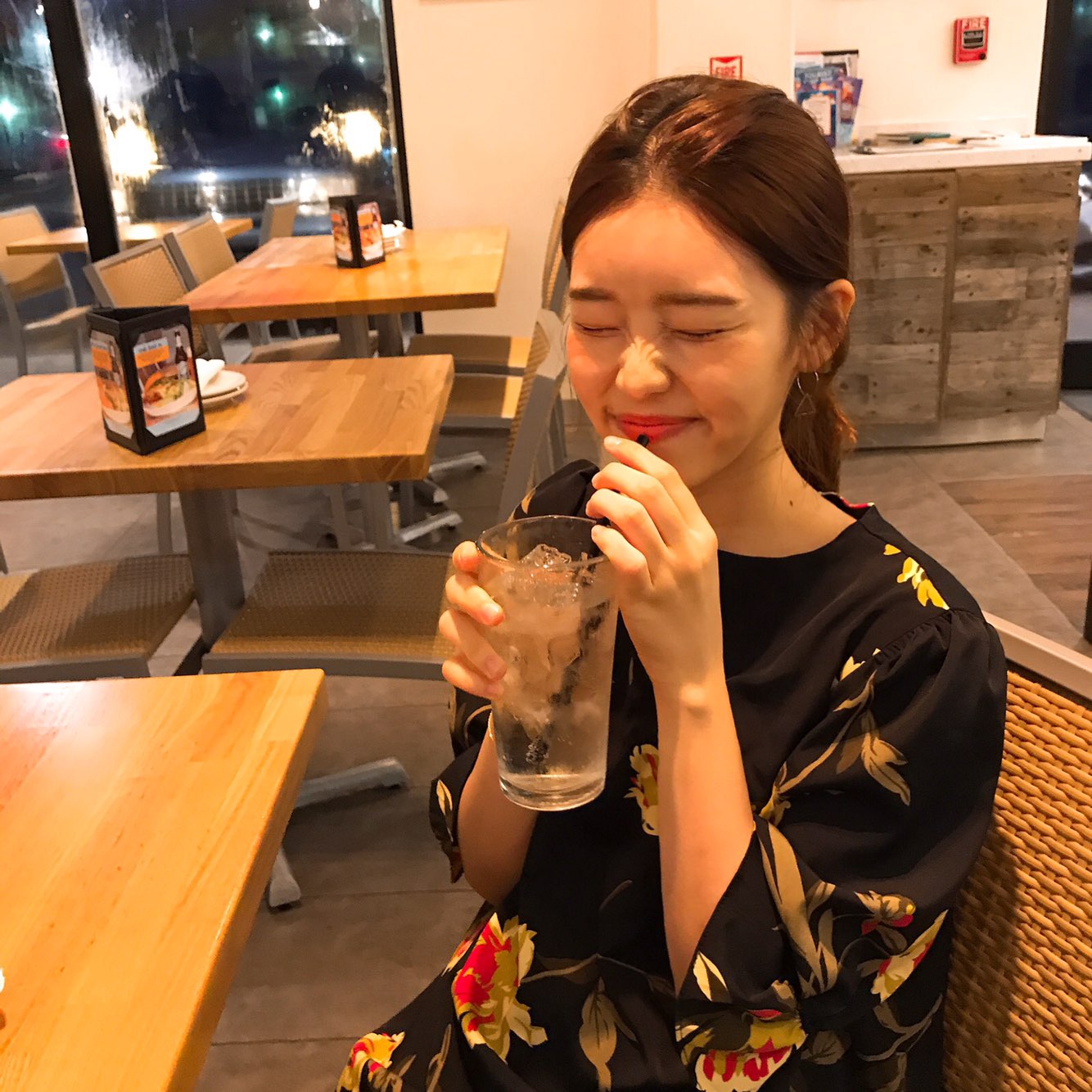 New Women's Dress Haggle Flower One Piece Frill