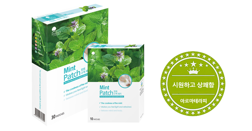 Essence Nature Aroma Fluid Patch 30 sheets Fatigue