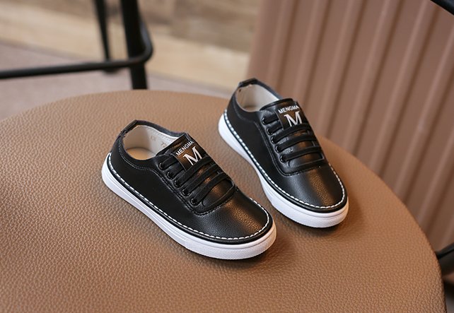 NEW KIDS SHOES baby shoes baby shoes simple black 