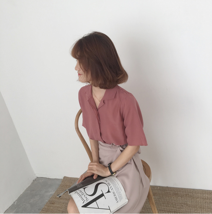 NEW FASHION LADY GIRL Blouse OMY Fitting Room Same